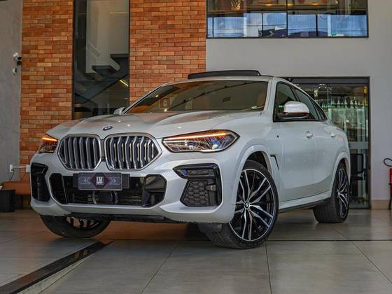 BMW X6 3.0 TWINPOWER GASOLINA XDRIVE40I M SPORT AUTOMÁTICO BMW X6 3.0 TWINPOWER GASOLINA XDRIVE40I M SPORT AUTOMÁTICO